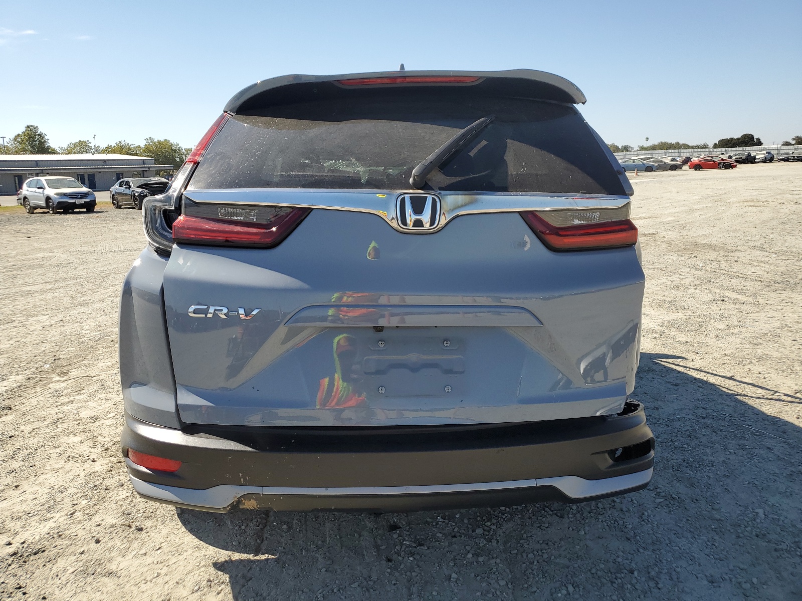 5J6RW1H59LA018095 2020 Honda Cr-V Ex