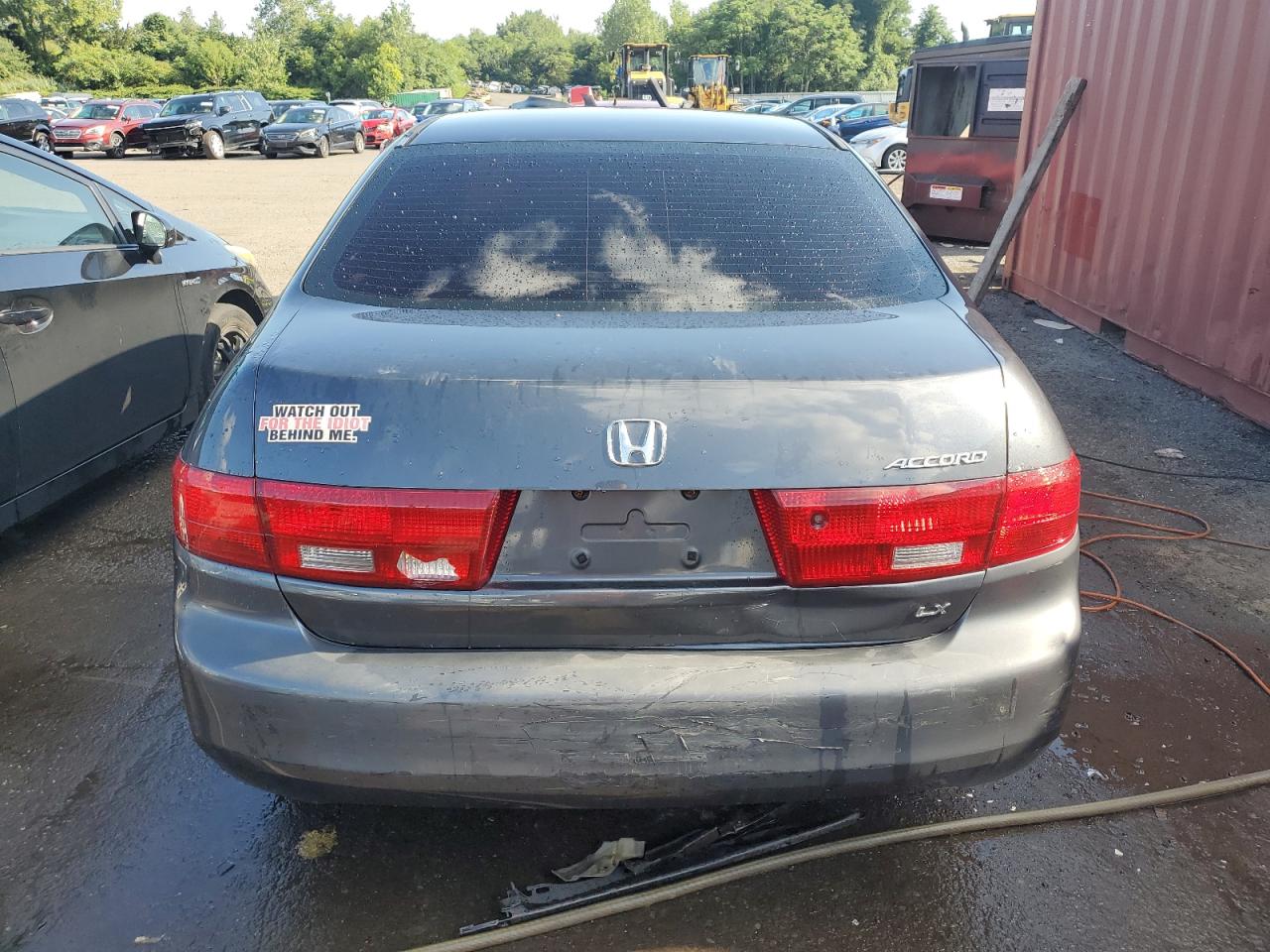 2004 Honda Accord Lx VIN: 1HGCM563X4A156032 Lot: 66658664