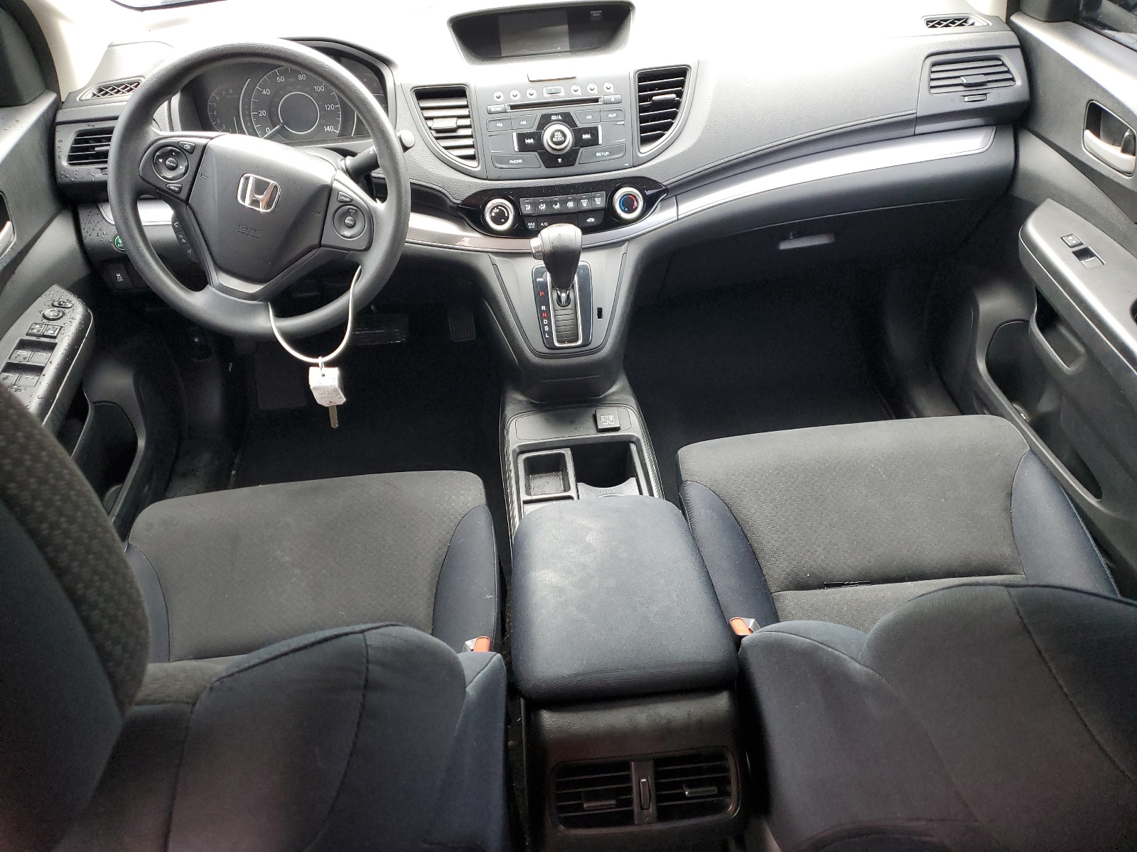 2HKRM4H34FH695273 2015 Honda Cr-V Lx