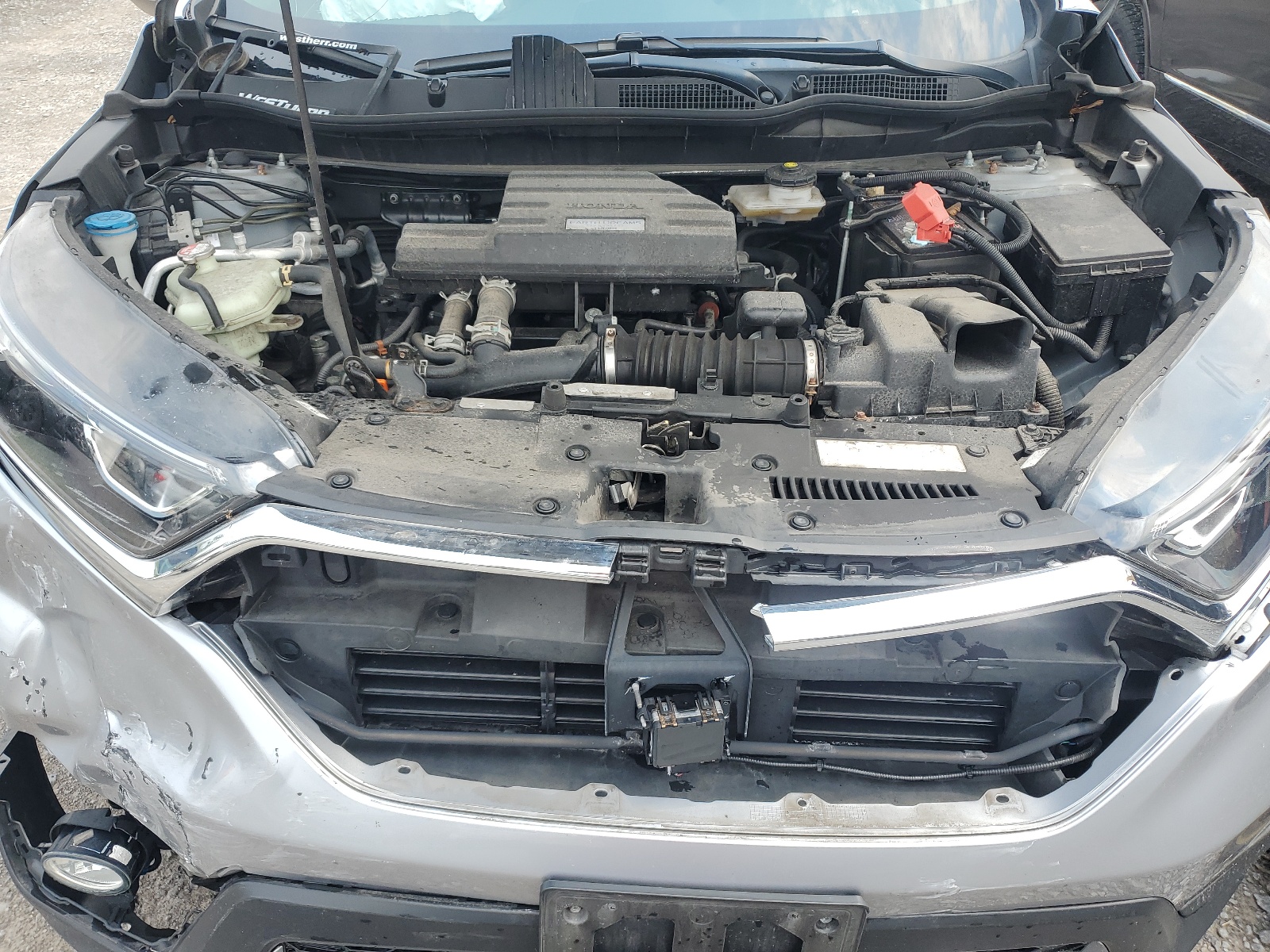 2HKRW2H89KH664346 2019 Honda Cr-V Exl