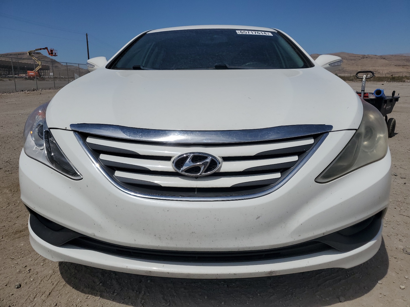 2014 Hyundai Sonata Gls vin: 5NPEB4AC8EH935342