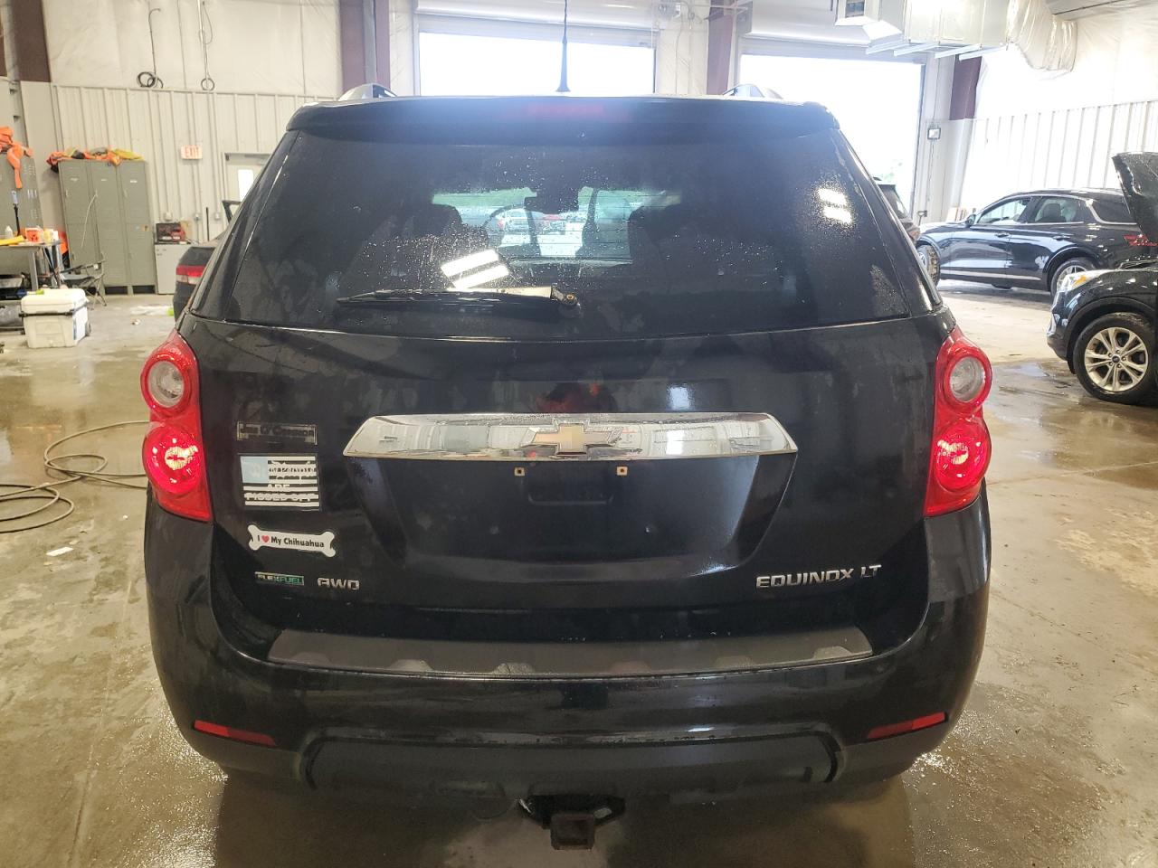 2012 Chevrolet Equinox Lt VIN: 2GNFLEEK3C6192137 Lot: 67663194