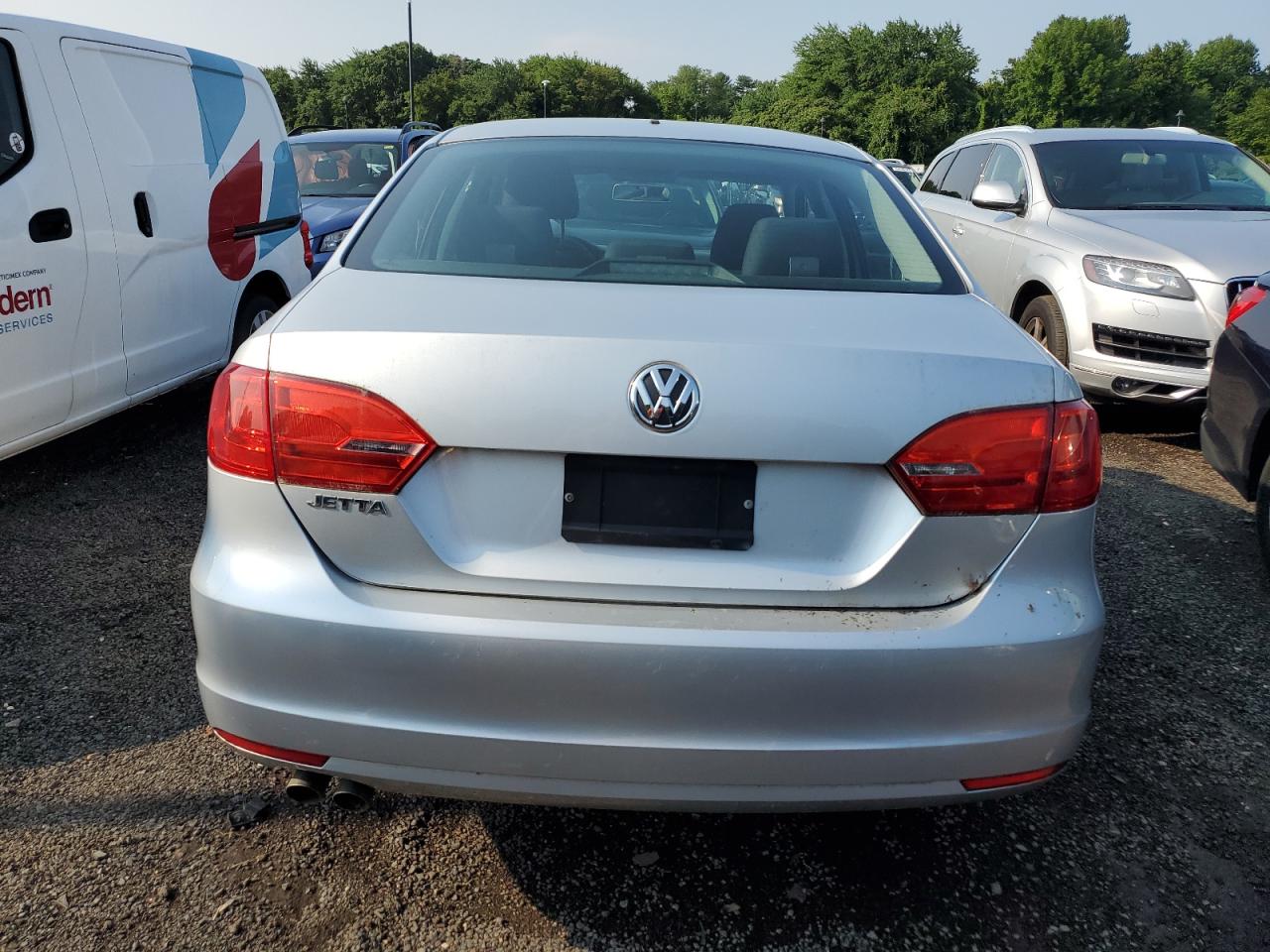 2011 Volkswagen Jetta Base VIN: 3VW2K7AJ7BM073365 Lot: 65714824