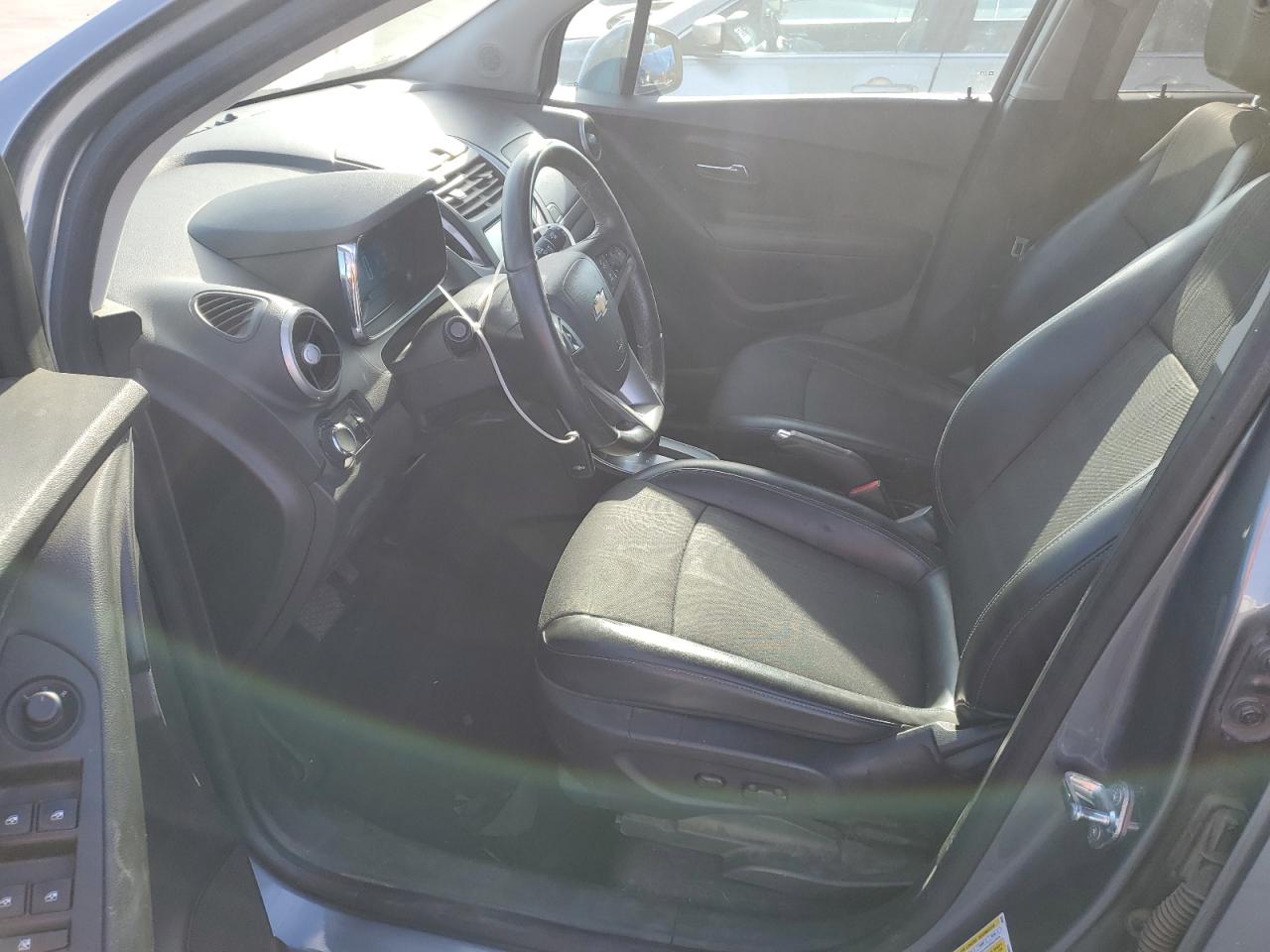 2015 Chevrolet Trax 1Lt VIN: KL7CJLSB9FB075977 Lot: 65179864