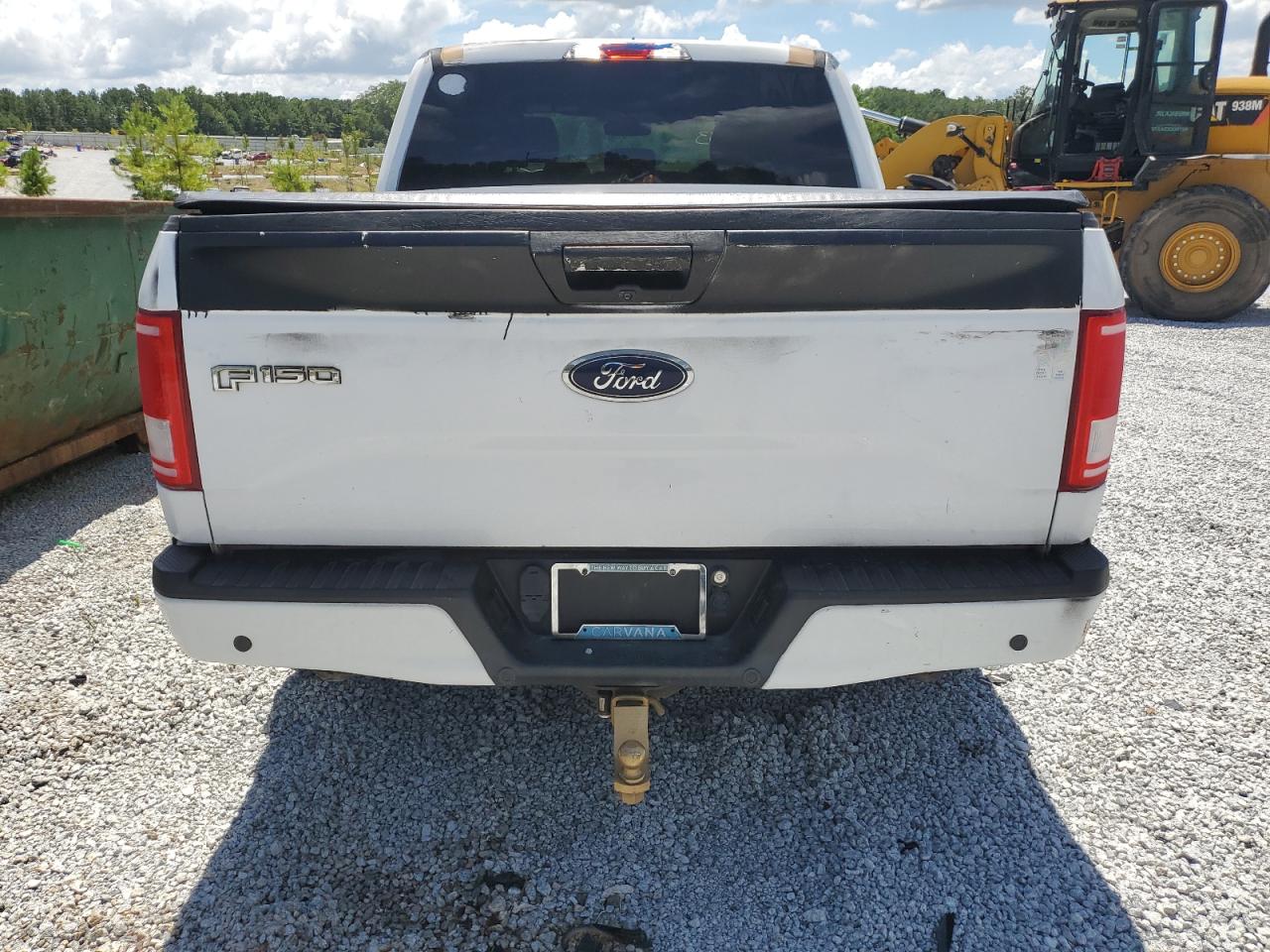 2017 Ford F150 Supercrew VIN: 1FTEW1EG9HKC15733 Lot: 55086214