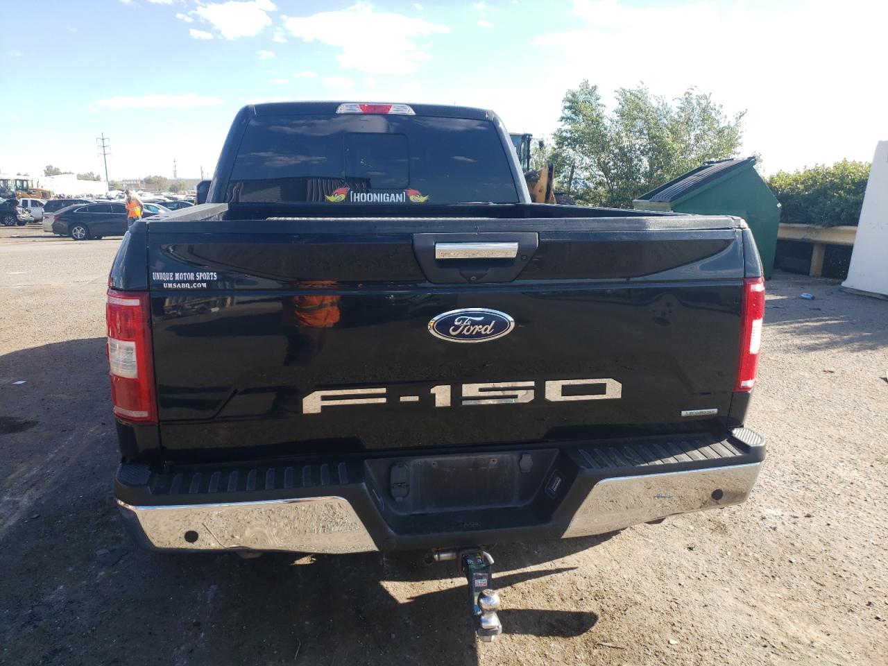 2018 Ford F150 Supercrew VIN: 1FTFW1EG5JFD60920 Lot: 67266164