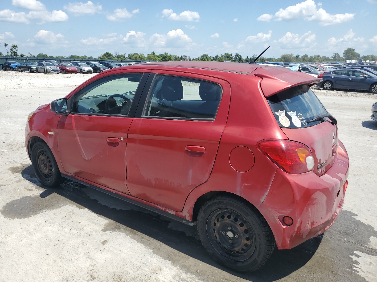 2015 Mitsubishi Mirage De vin: ML32A3HJ2FH048648