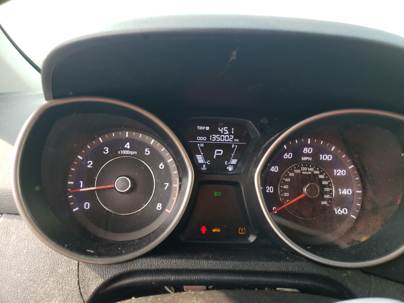 5NPDH4AE9DH401437 2013 Hyundai Elantra Gls