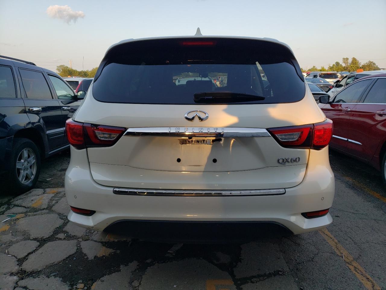 2017 Infiniti Qx60 VIN: 5N1DL0MM4HC543038 Lot: 67838274