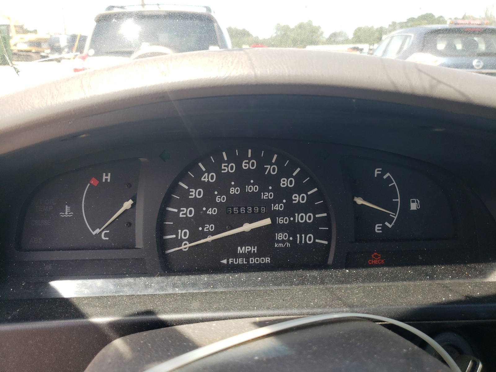 5TENM92N03Z210805 2003 Toyota Tacoma Prerunner