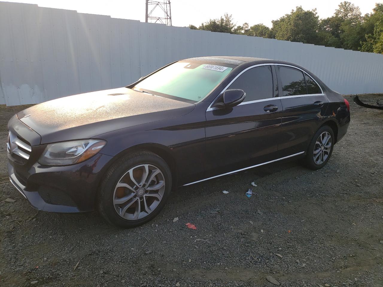 WDDWF4KB0GR146649 2016 MERCEDES-BENZ C CLASS - Image 1