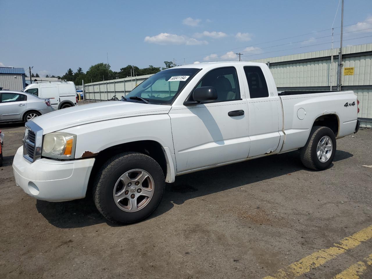 2006 Dodge Dakota Slt VIN: 1D7HW42N26S589735 Lot: 66841194