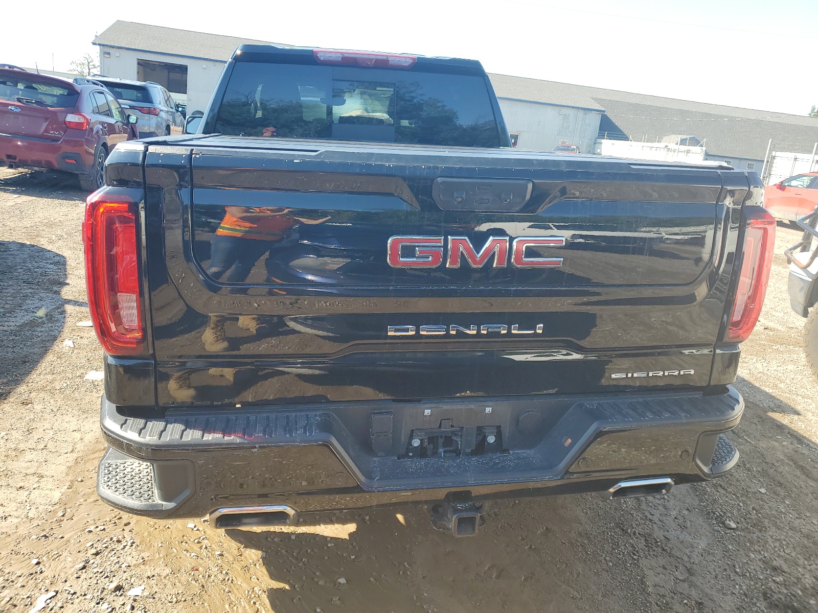 3GTUUGEL7NG634698 2022 GMC Sierra K1500 Denali