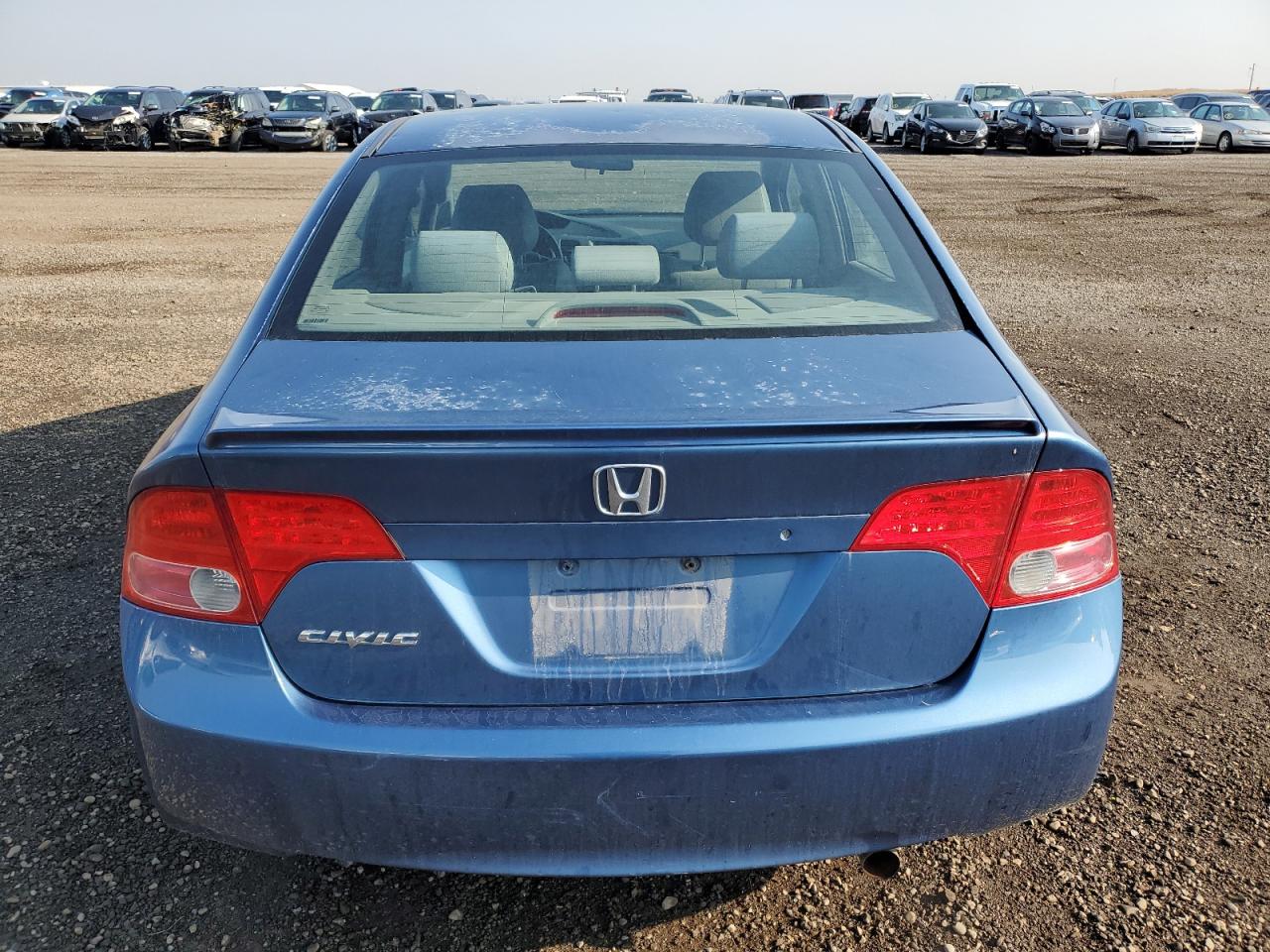2008 Honda Civic Dx-G VIN: 2HGFA16448H017223 Lot: 66686464