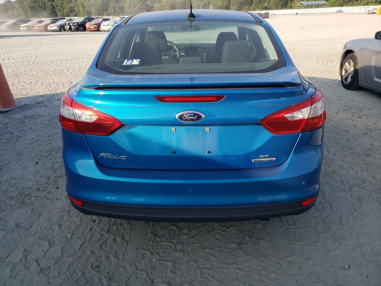 2014 Ford Focus Se VIN: 1FADP3F23EL428857 Lot: 68648084