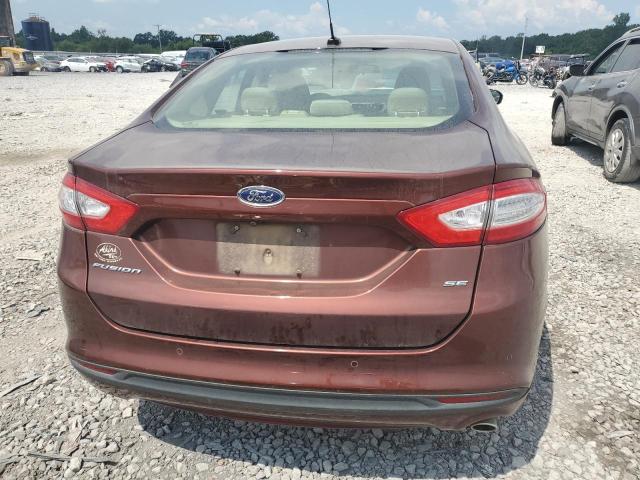 Седаны FORD FUSION 2016 Красный