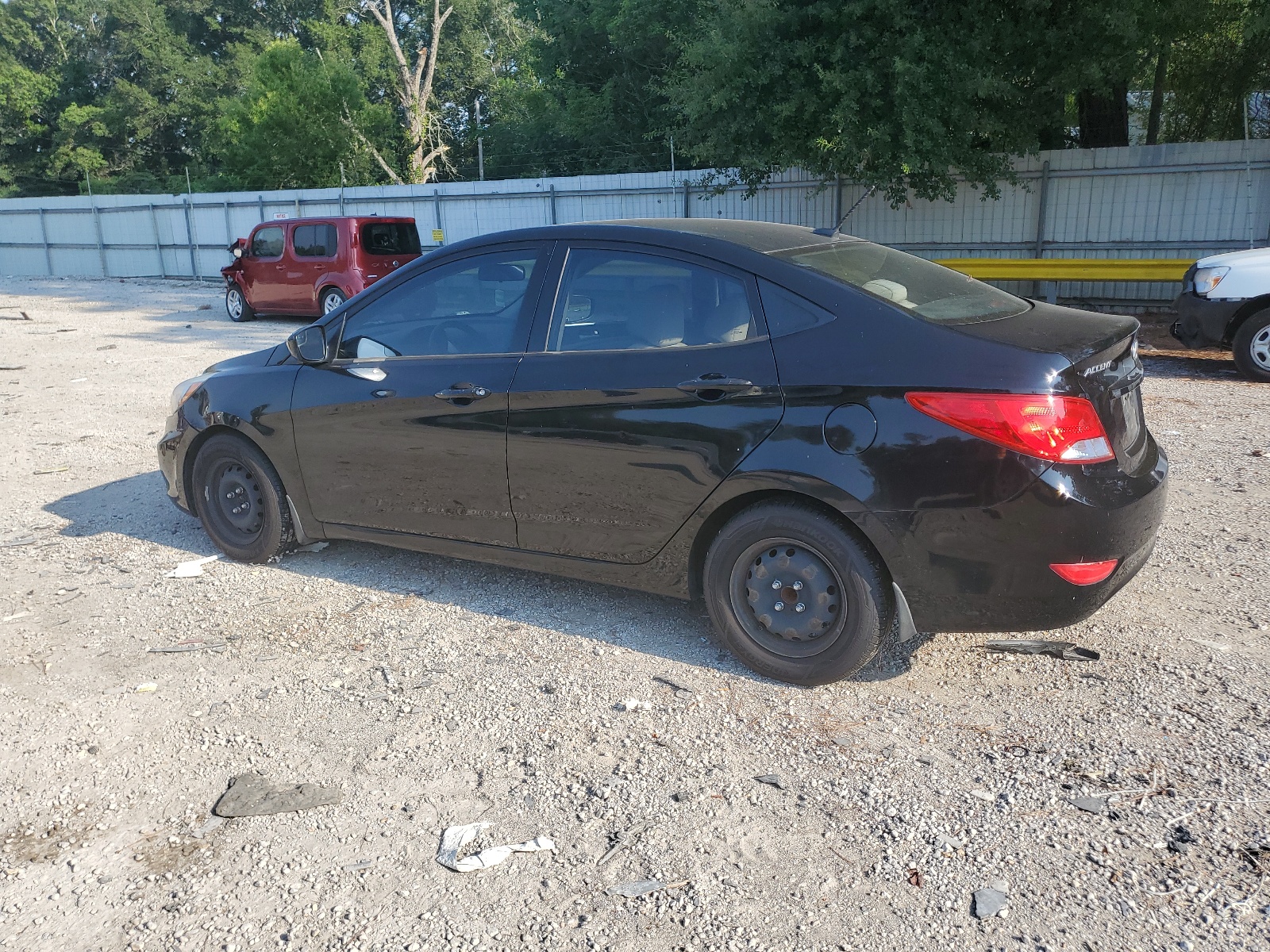 2015 Hyundai Accent Gls vin: KMHCT4AE5FU922671