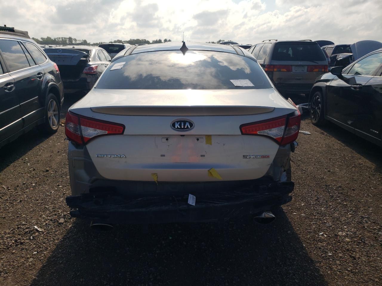 2012 Kia Optima Sx VIN: 5XXGR4A61CG022641 Lot: 64500195