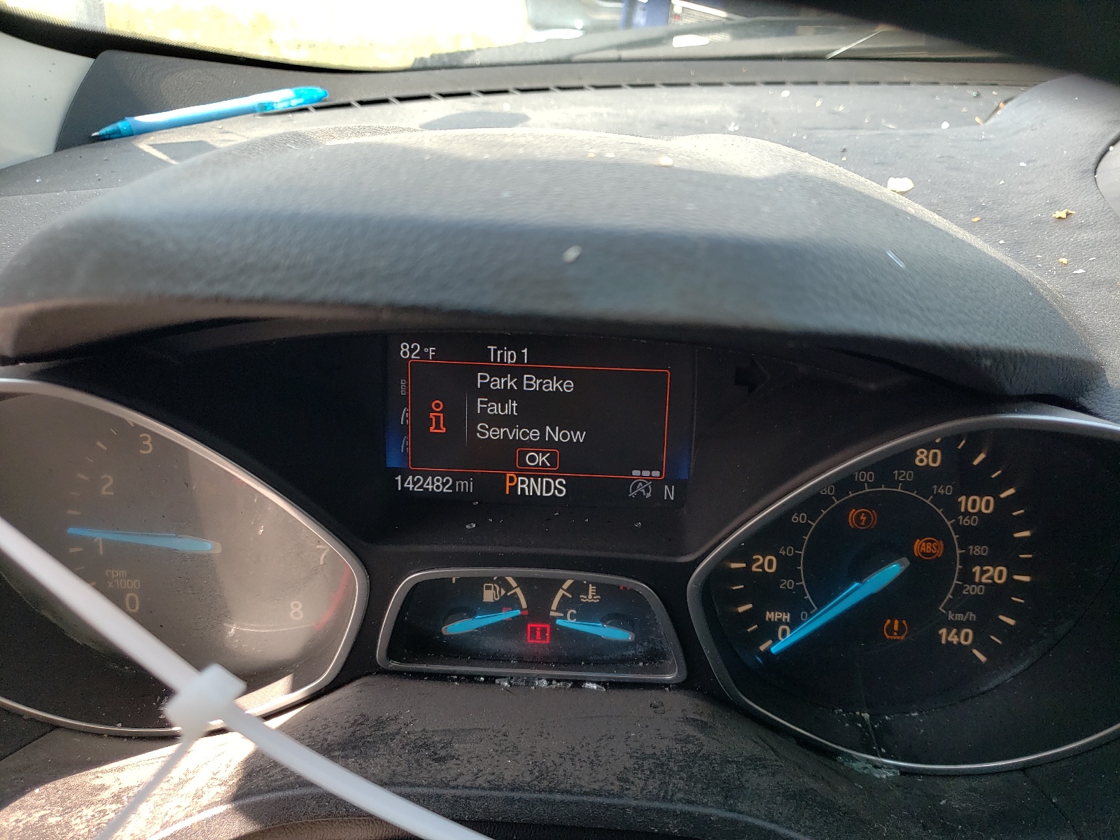 1FMCU0GD4HUA84155 2017 Ford Escape Se