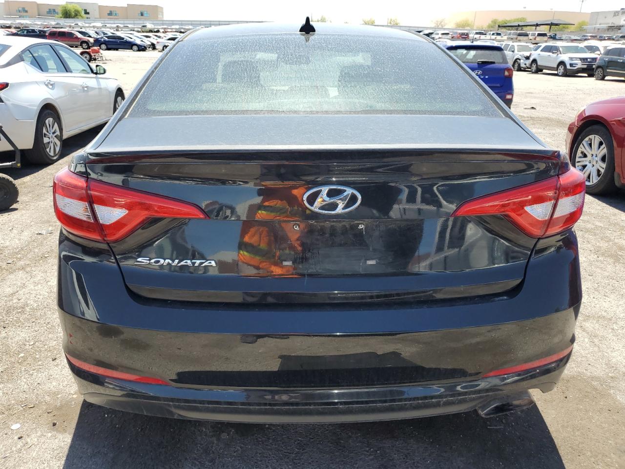 2017 Hyundai Sonata Se VIN: 5NPE24AF8HH437589 Lot: 66822754