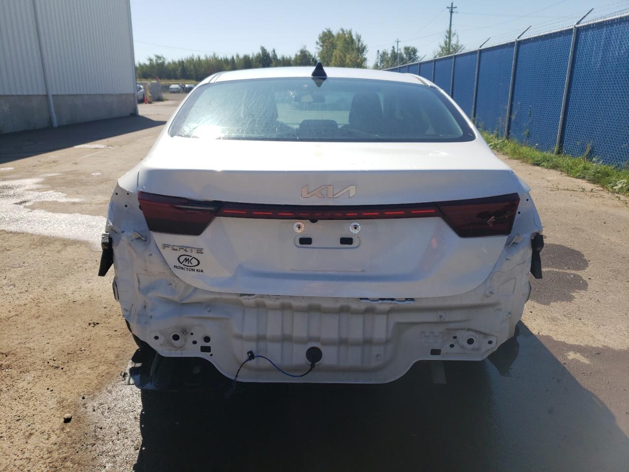 2023 Kia Forte Lx VIN: 3KPF24ADXPE653384 Lot: 69921944