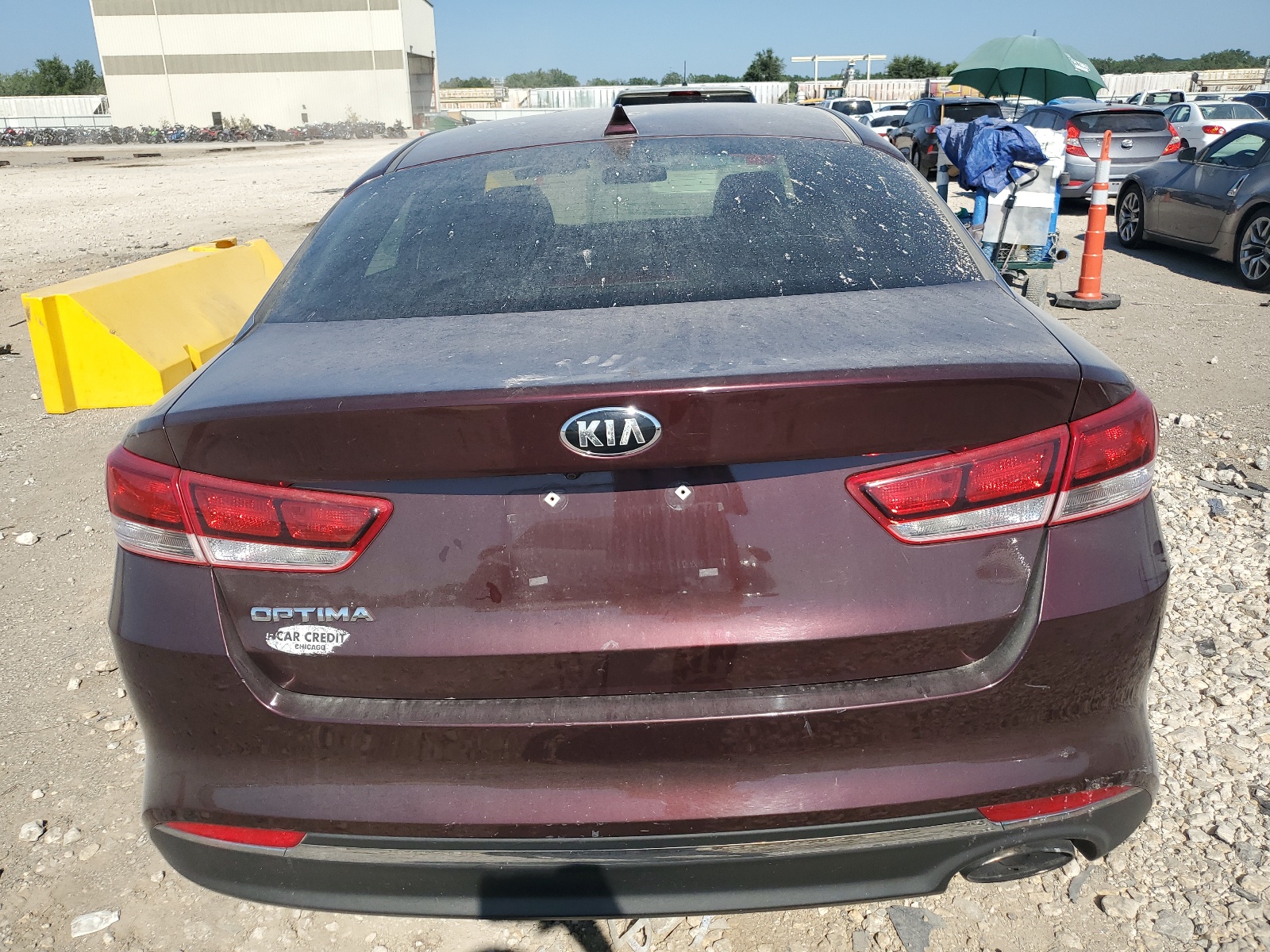 5XXGT4L31GG024643 2016 Kia Optima Lx