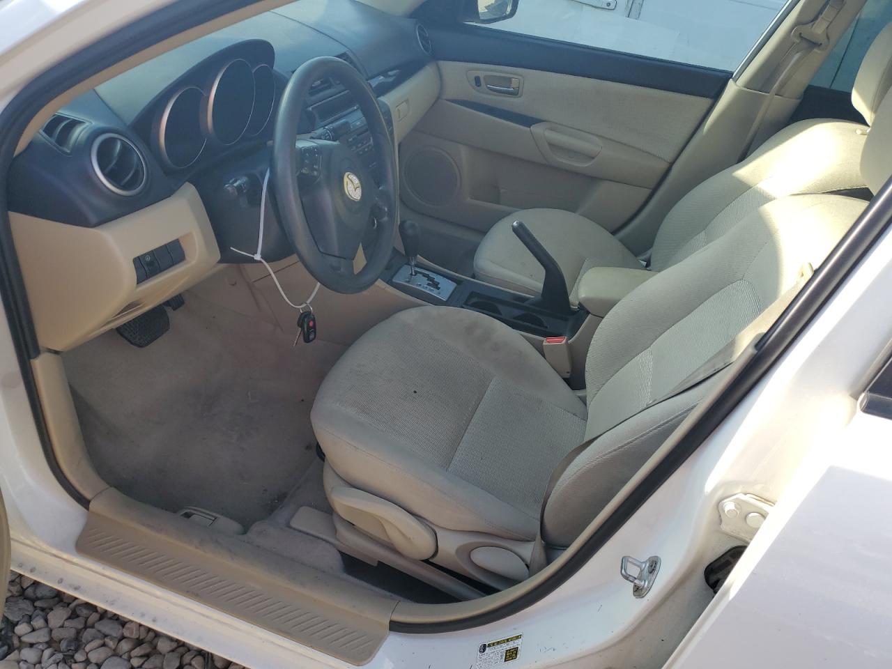 2008 Mazda 3 I VIN: JM1BK12G481841991 Lot: 66915284