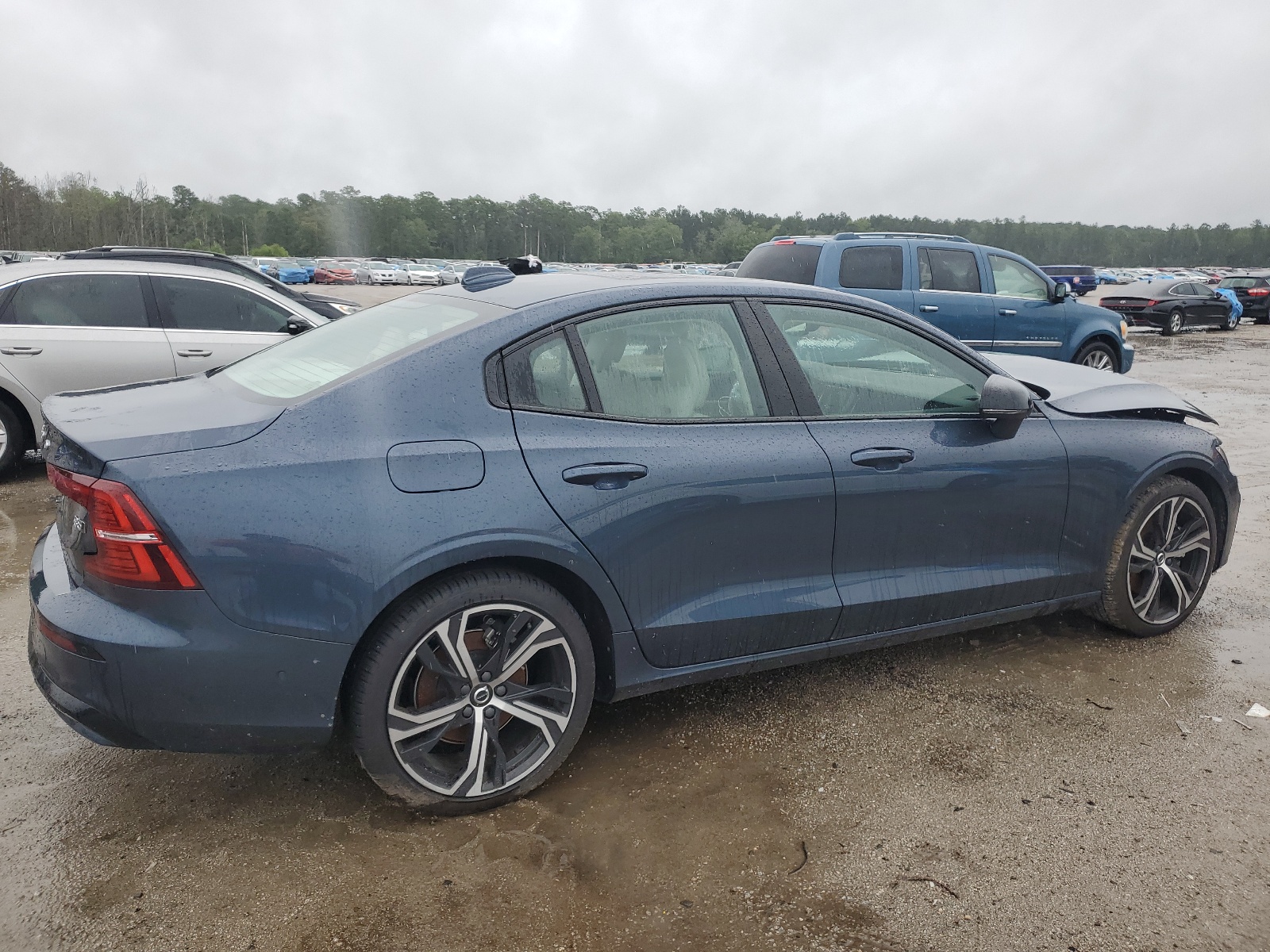 2024 Volvo S60 Plus vin: 7JRL12TL3RG282622