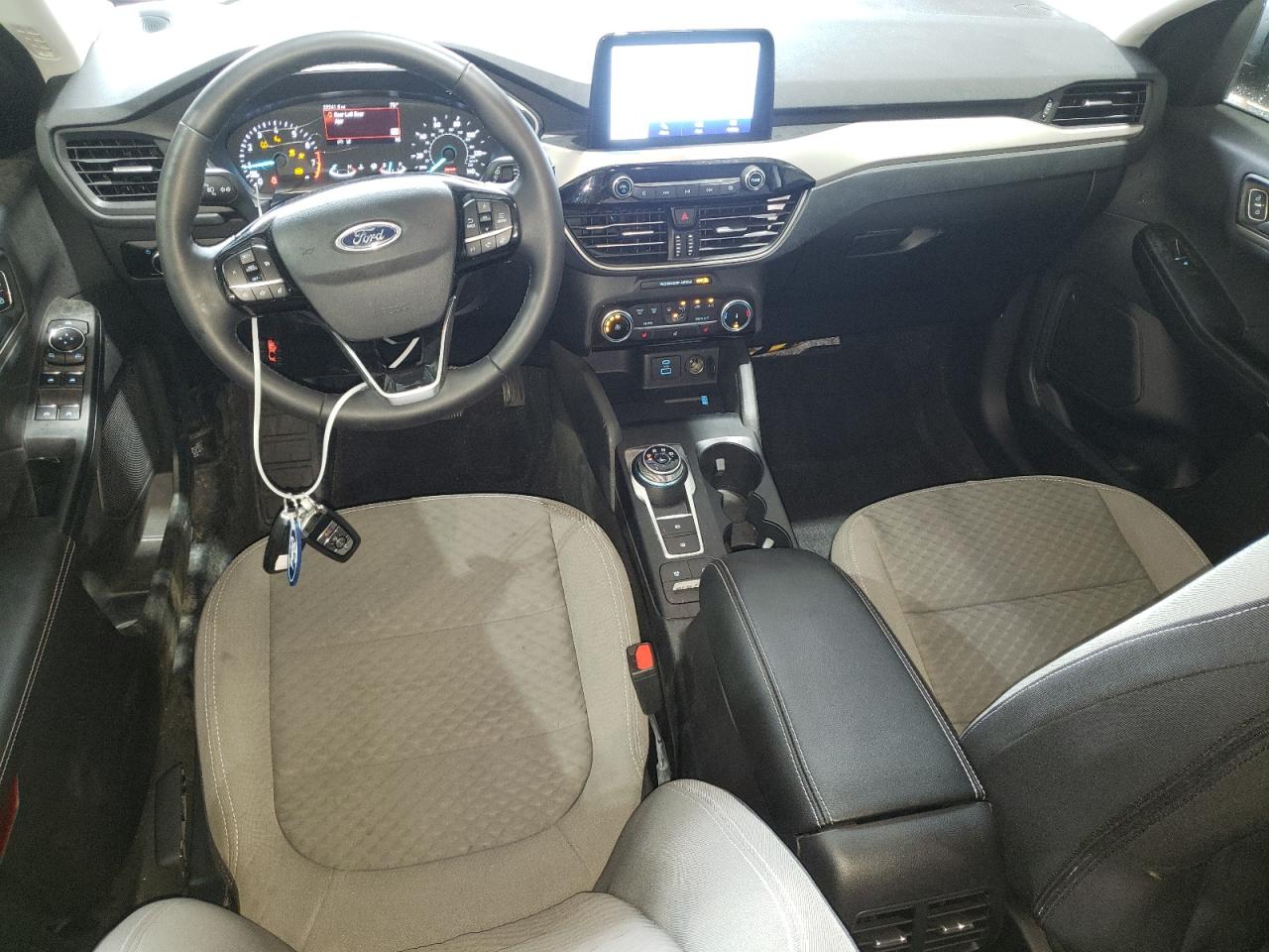 2022 Ford Escape Se VIN: 1FMCU9G67NUC01969 Lot: 66656764