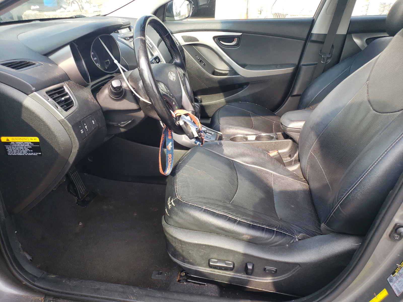 5NPDH4AE9DH401437 2013 Hyundai Elantra Gls