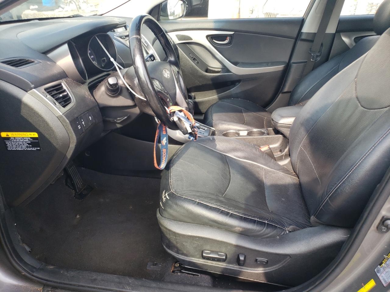 2013 Hyundai Elantra Gls VIN: 5NPDH4AE9DH401437 Lot: 65904684