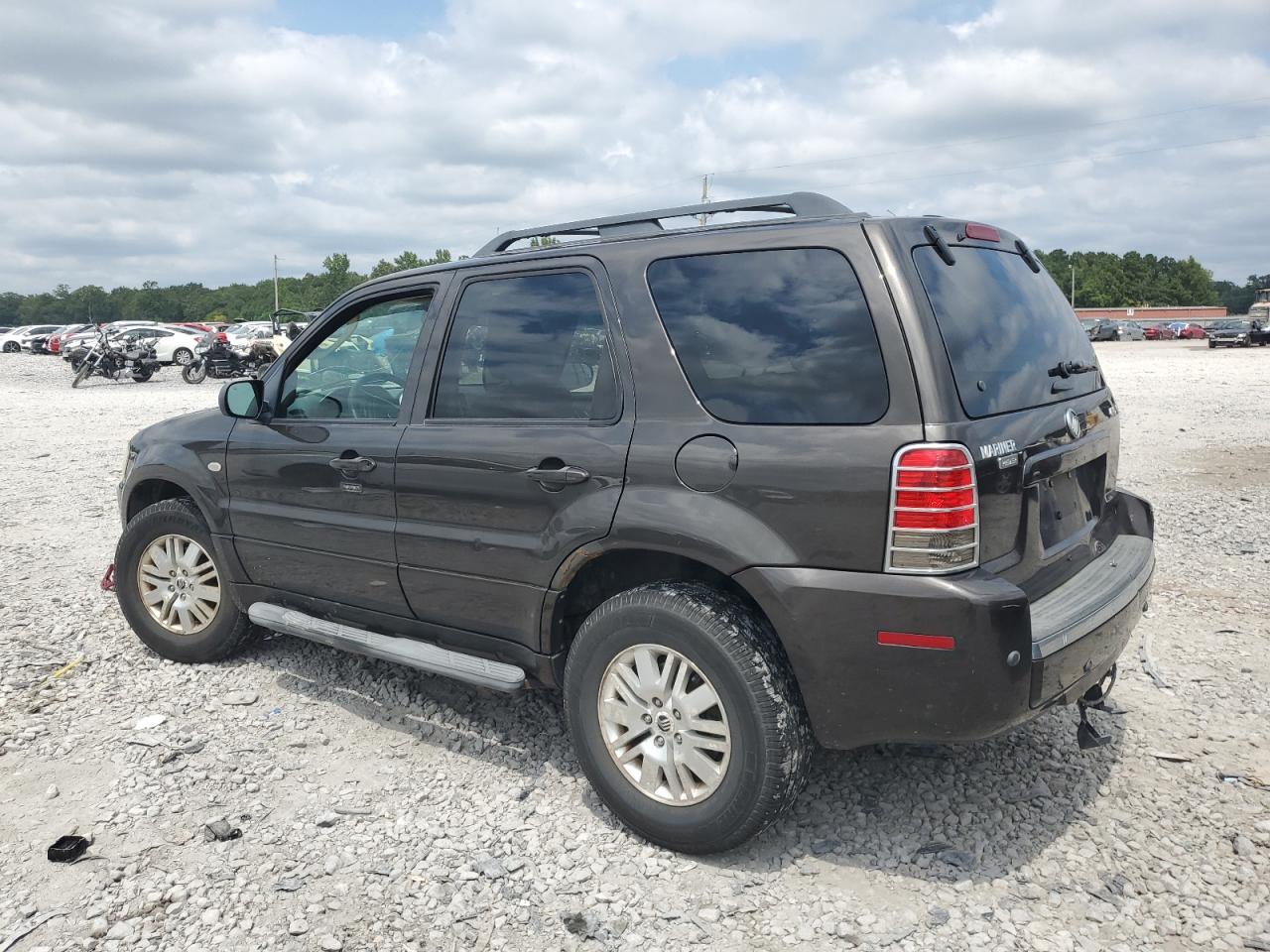 2005 Mercury Mariner grey null gasoline 4M2YU57115DJ26932 photo #3