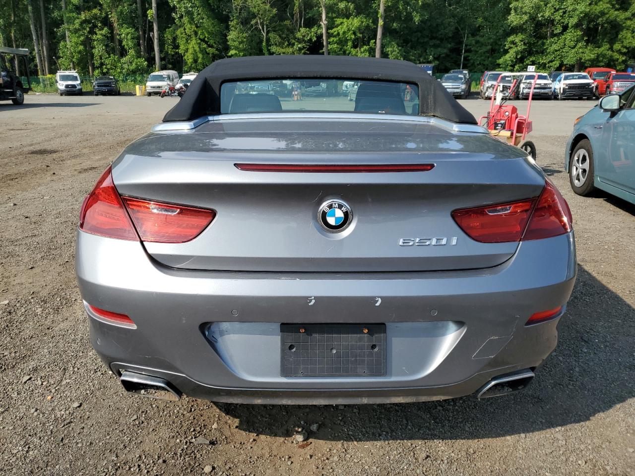 2012 BMW 650 Xi VIN: WBALZ5C50CC619429 Lot: 67644474