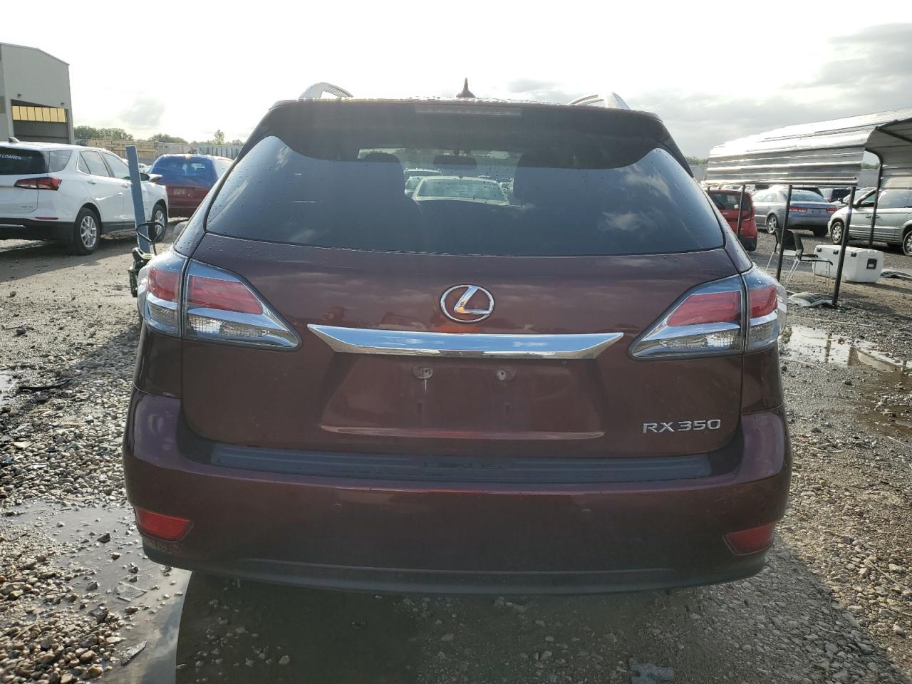 2013 Lexus Rx 350 Base VIN: 2T2BK1BAXDC188435 Lot: 65137784