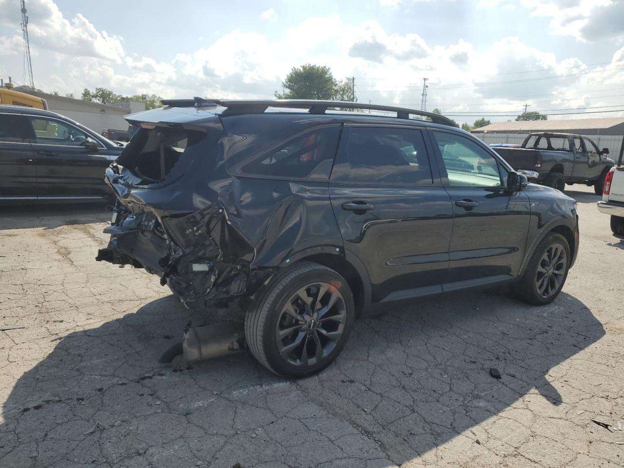 5XYRHDLF4NG132400 2022 Kia Sorento Ex