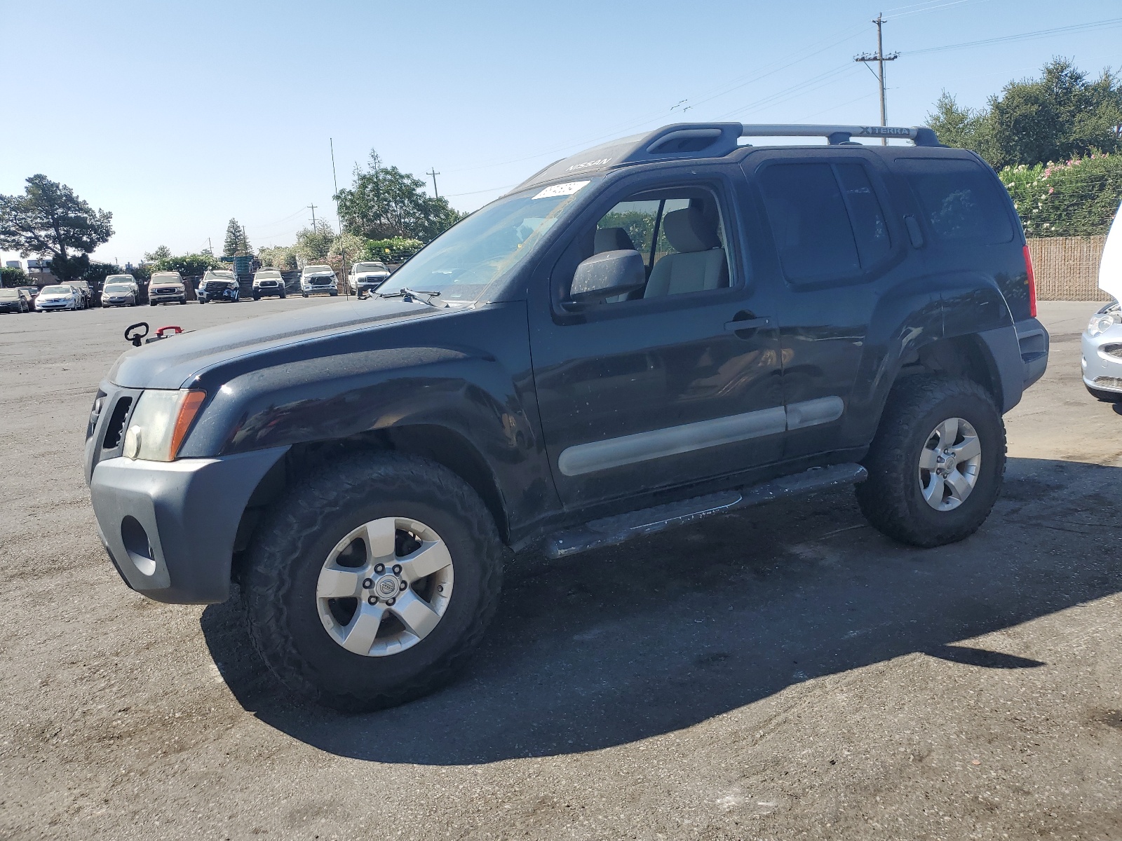 2013 Nissan Xterra X vin: 5N1AN0NW6DN823300