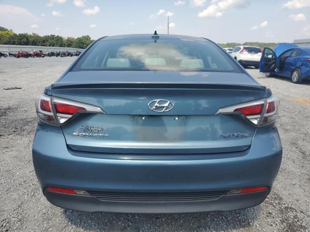  HYUNDAI SONATA 2016 Blue