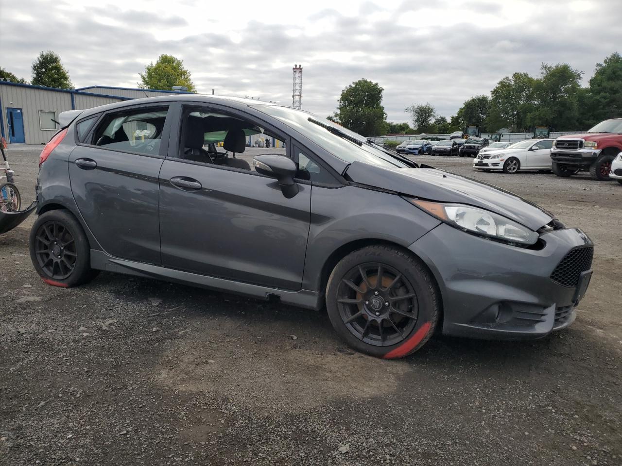 2018 Ford Fiesta St VIN: 3FADP4GXXJM139578 Lot: 68211534