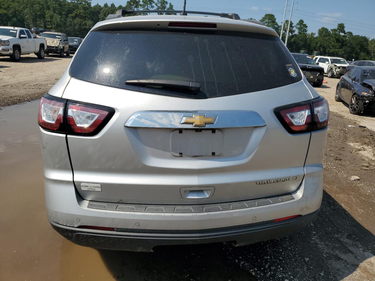 2015 Chevrolet Traverse Lt VIN: 1GNKRHKD8FJ357479 Lot: 66419874