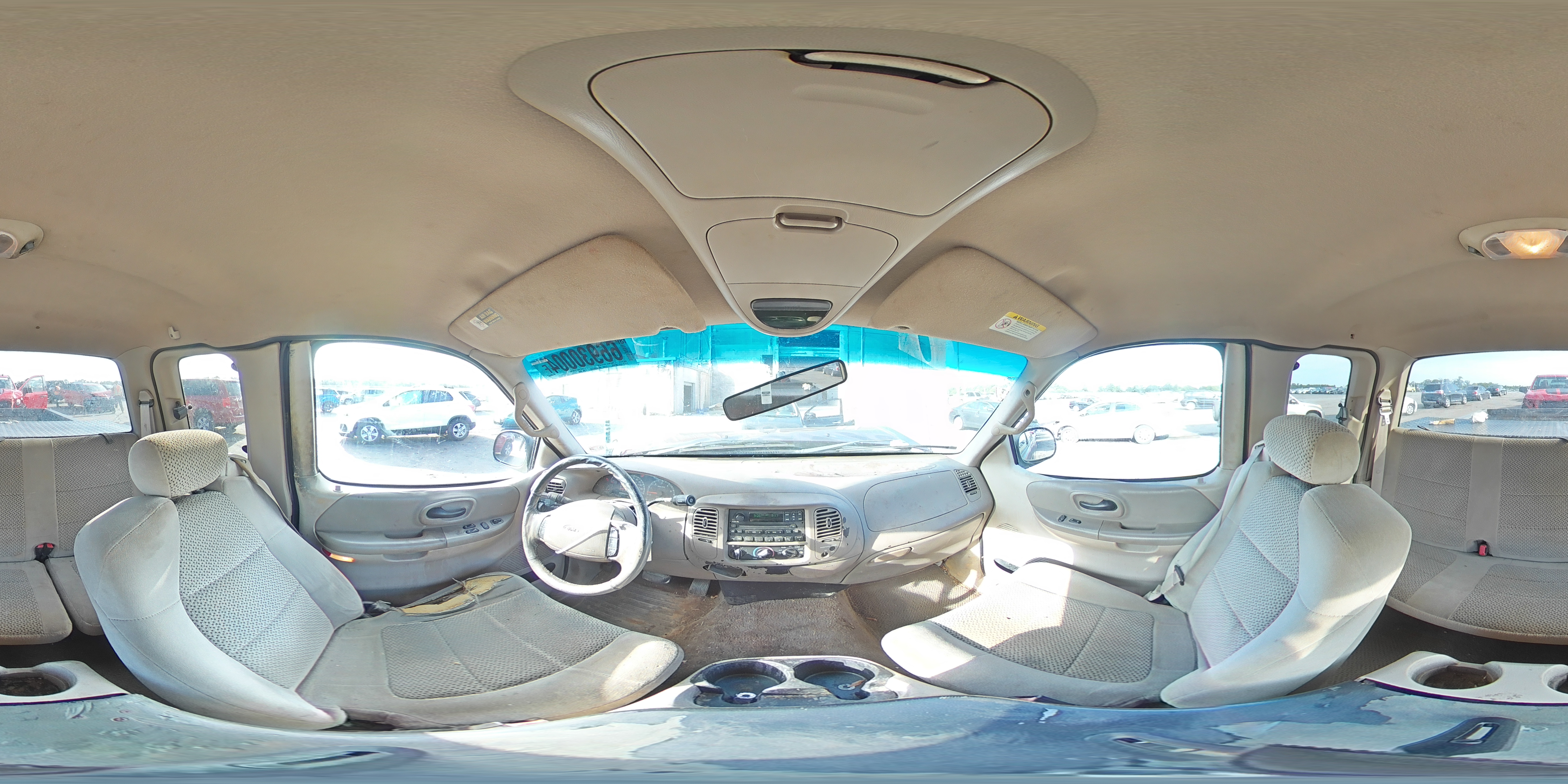 2001 Ford F150 VIN: 2FTZX17271CA43597 Lot: 66930004