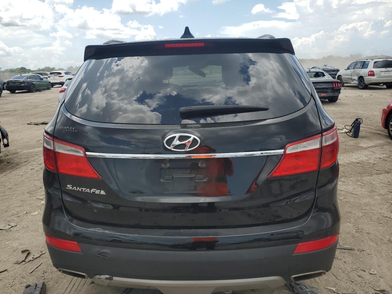 VIN KM8SN4HF6GU144189 2016 HYUNDAI SANTA FE no.6