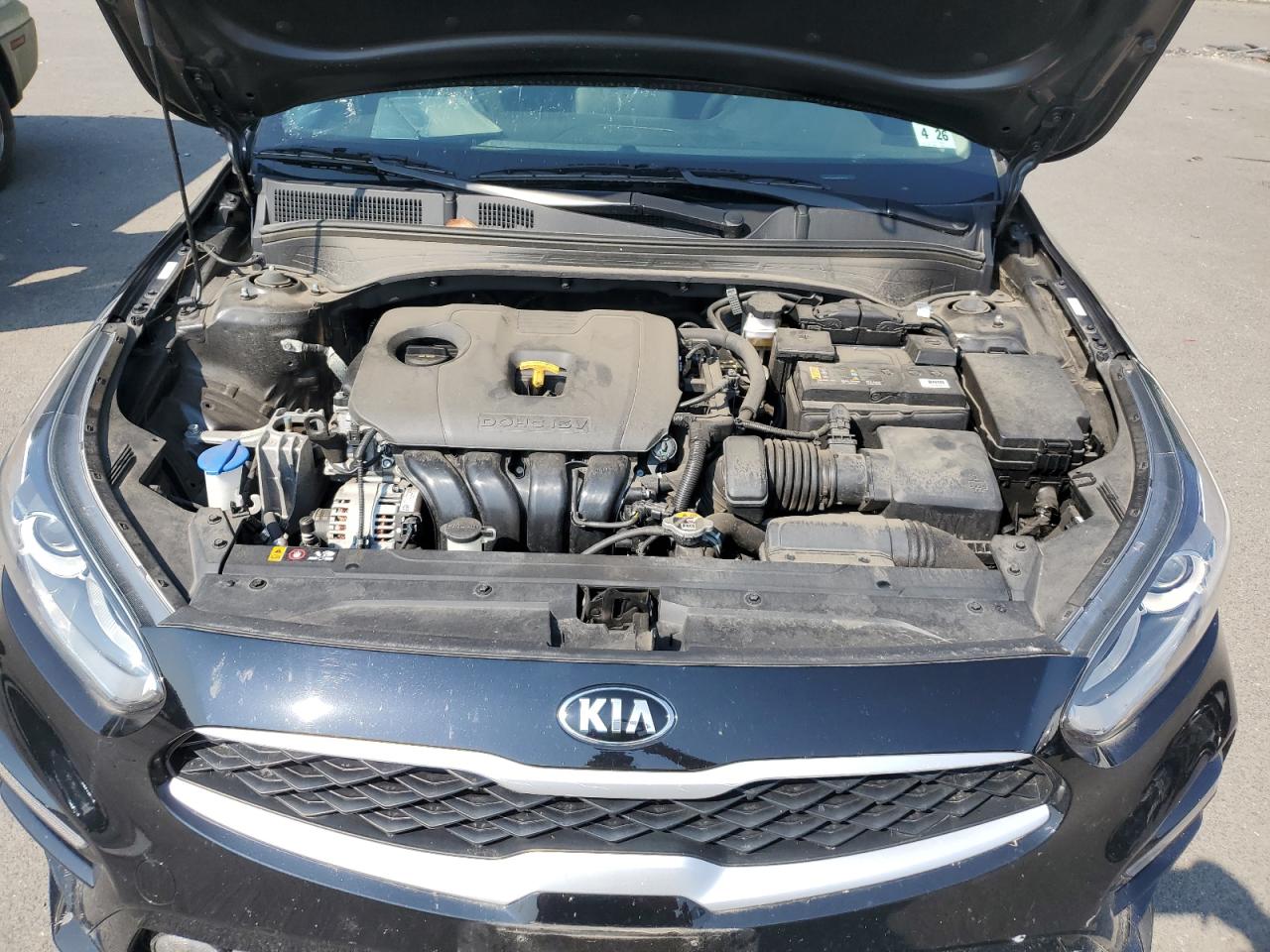 2021 Kia Forte Fe VIN: 3KPF24AD2ME329132 Lot: 65741204