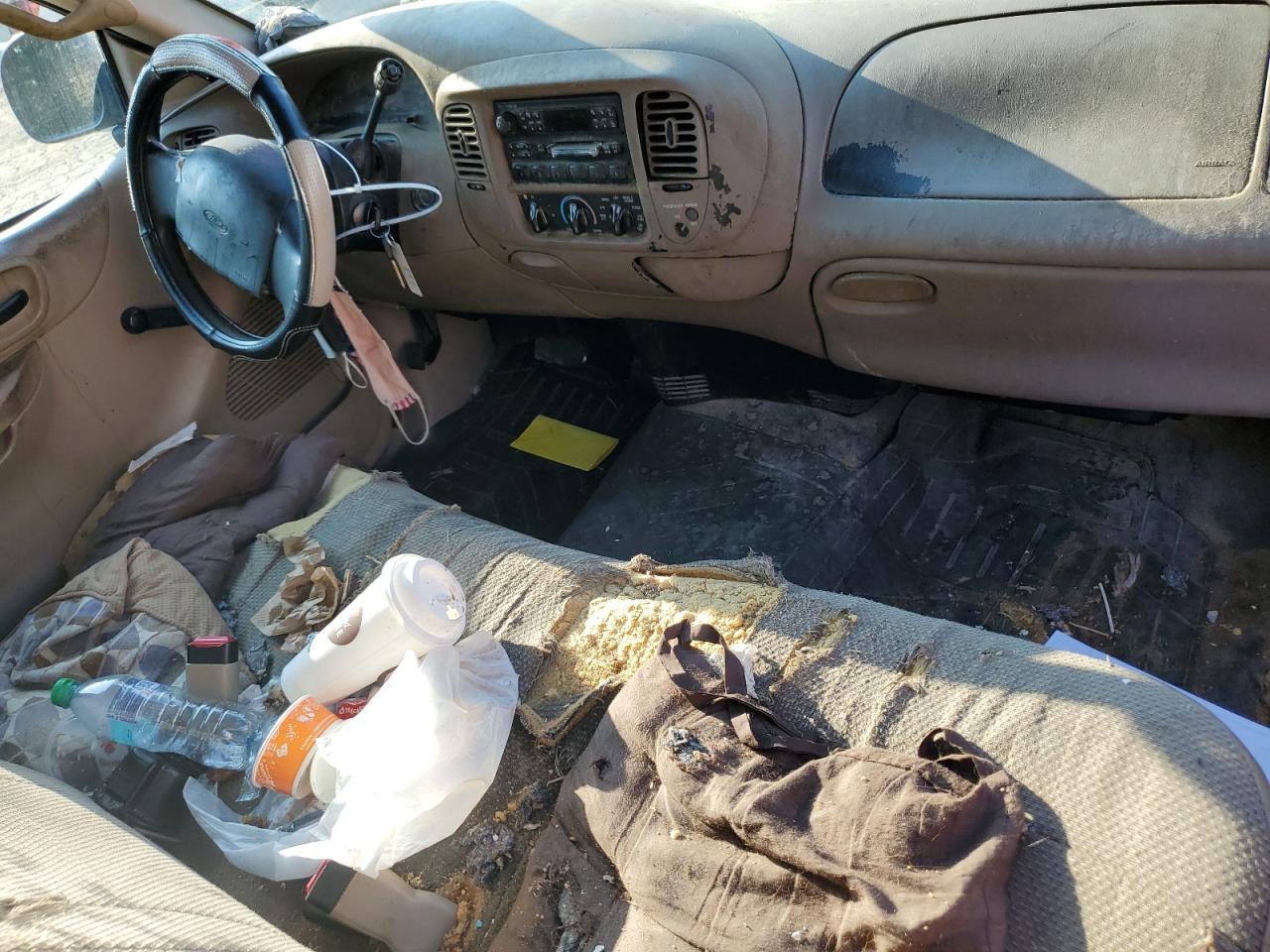 2001 Ford F150 VIN: 1FTZX17271NA40192 Lot: 65767444