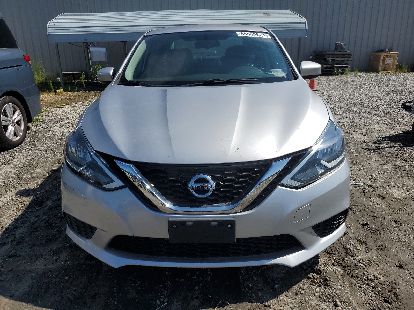 2016 Nissan Sentra S vin: 3N1AB7AP6GY268735