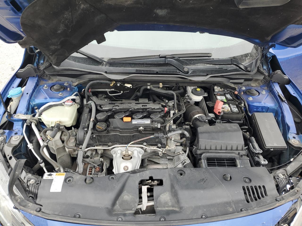 19XFC2F72HE076453 2017 Honda Civic Ex