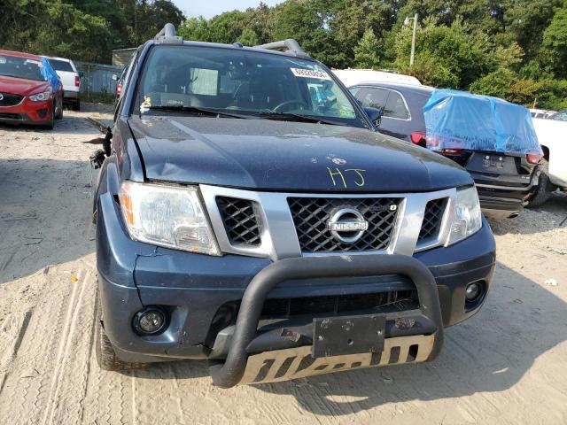  NISSAN FRONTIER 2016 Blue