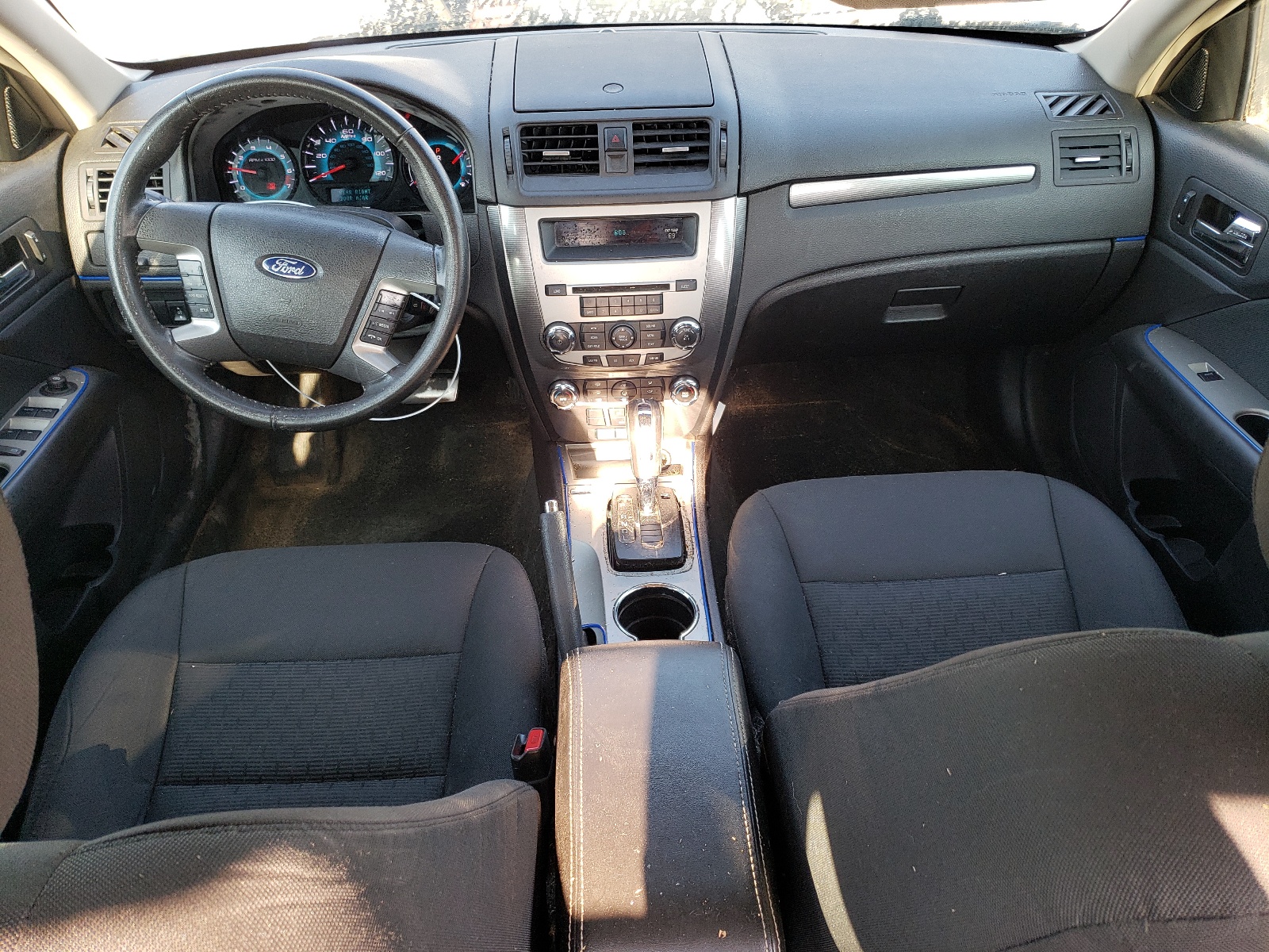 3FAHP0JA8CR321610 2012 Ford Fusion Sel