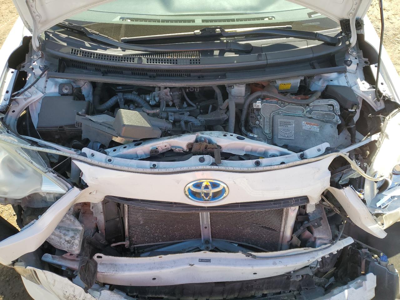 JTDKDTB39D1042138 2013 Toyota Prius C