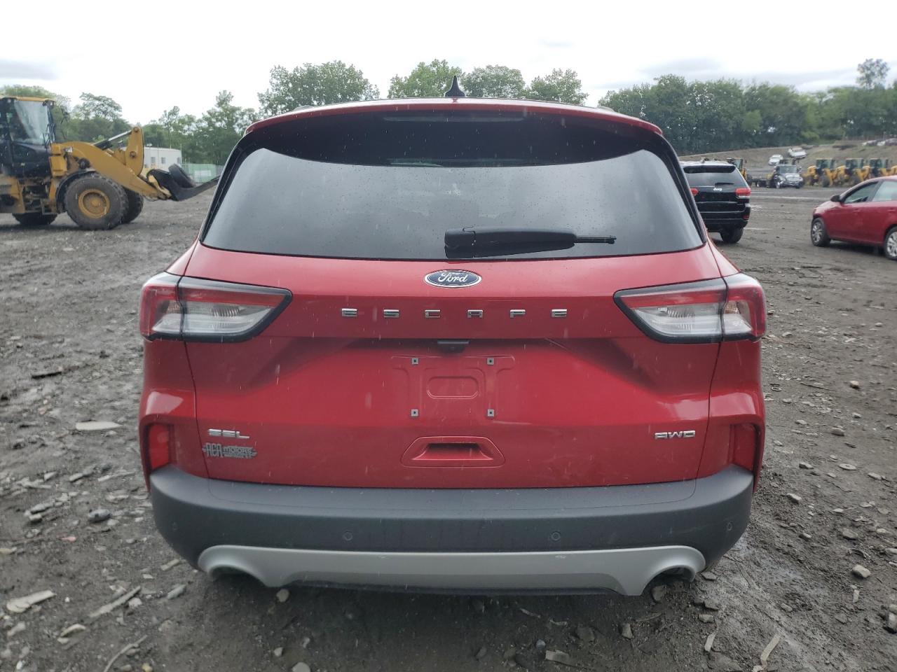 2022 Ford Escape Sel VIN: 1FMCU9H63NUA43645 Lot: 66116124