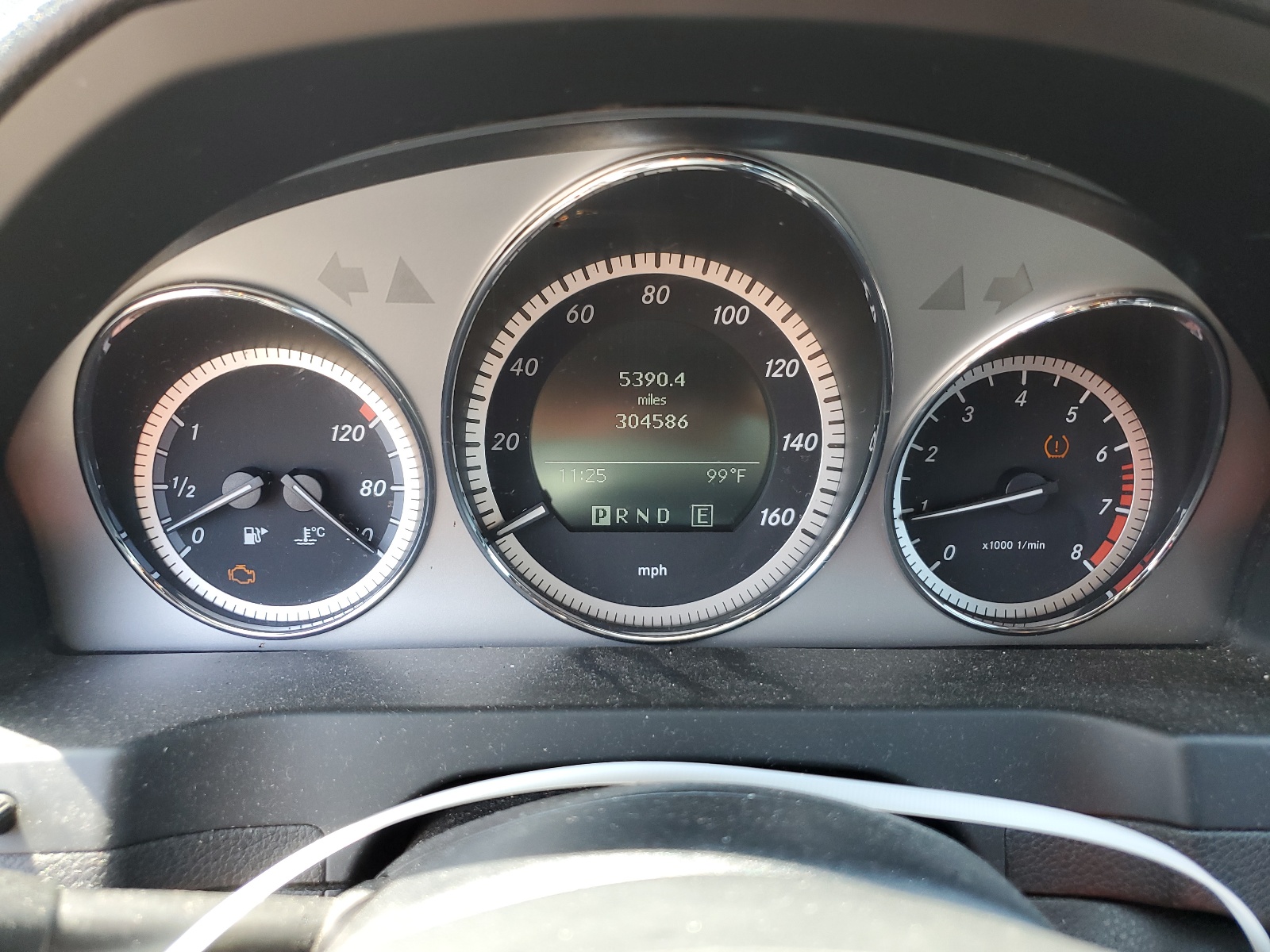 WDDGF5EB9BR168499 2011 Mercedes-Benz C 300